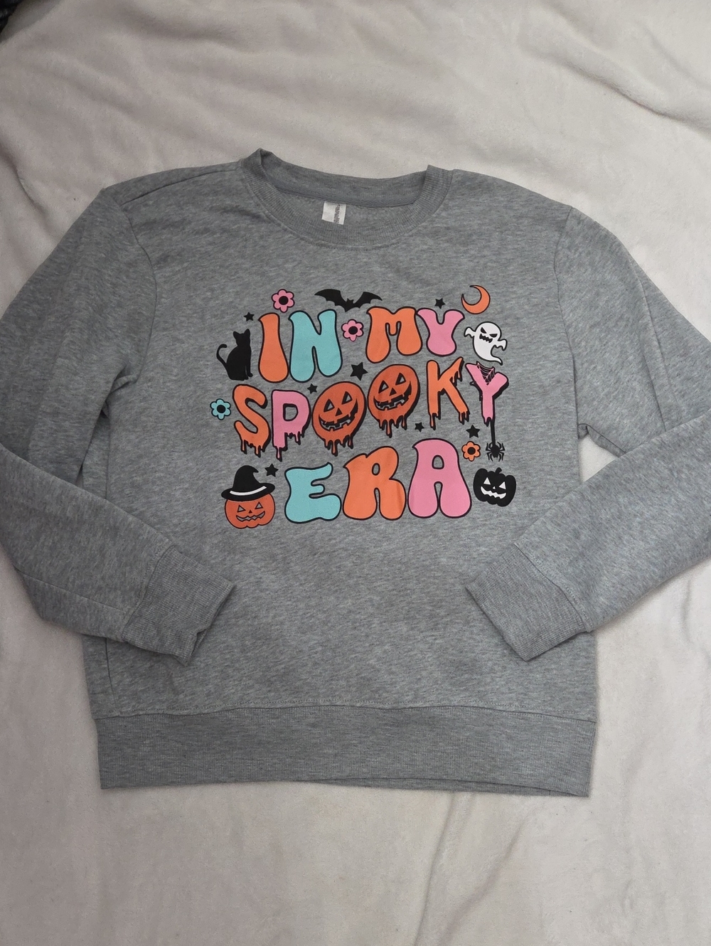 Halloween Sweatshirt Size Medium